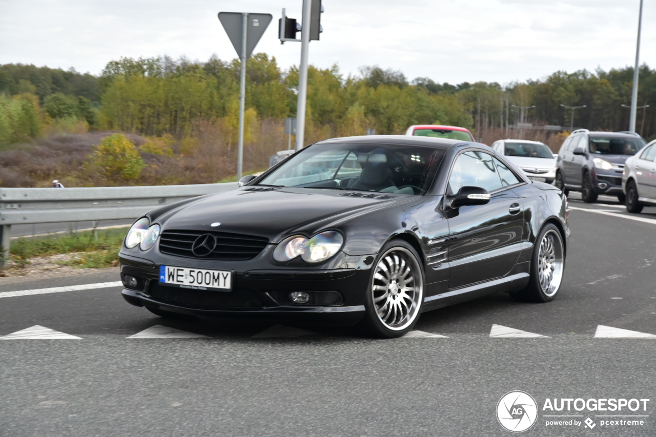 Mercedes-Benz SL 55 AMG R230