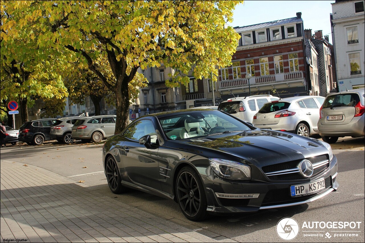 Mercedes-Benz SL 63 AMG R231