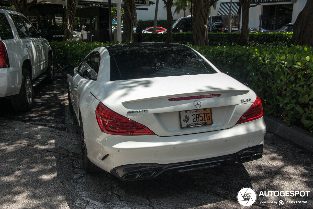 Mercedes-AMG SL 63 R231 2016