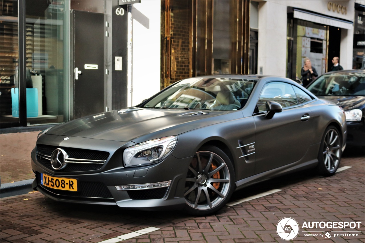 Mercedes-Benz SL 65 AMG R231 45th Anniversary Edition