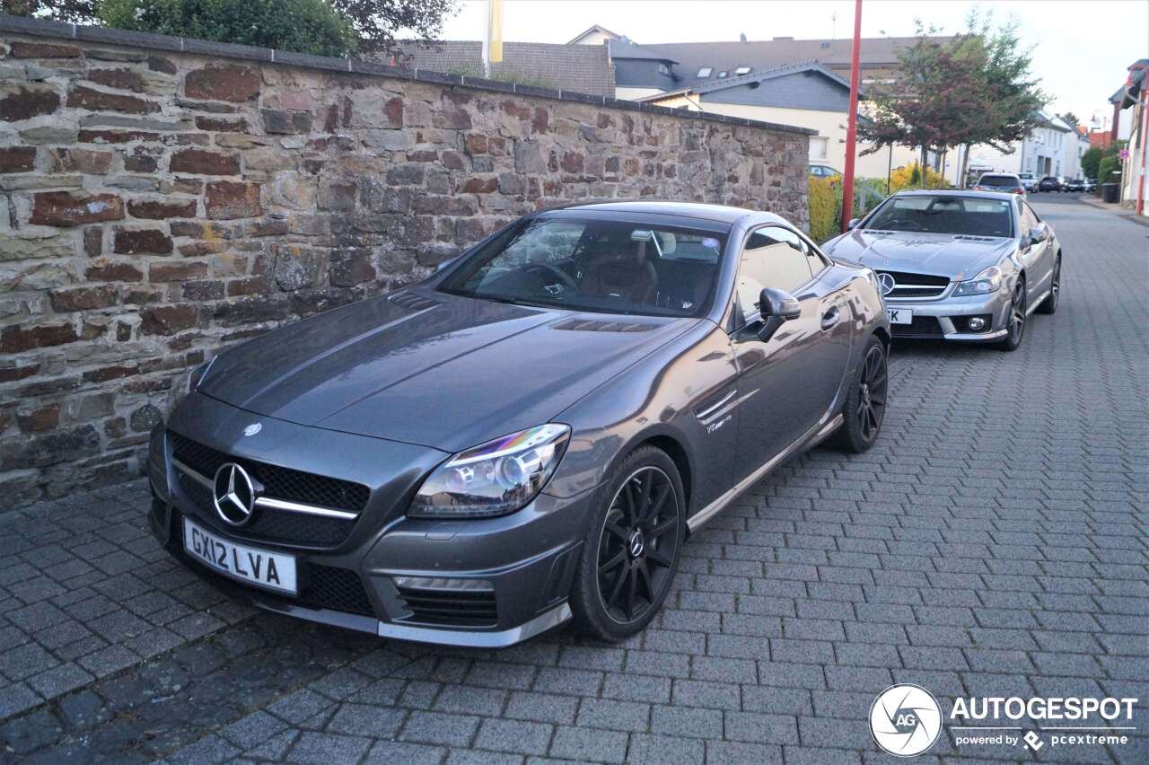 Mercedes-Benz SLK 55 AMG R172