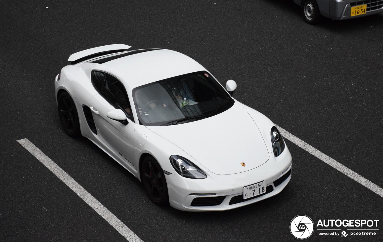 Porsche 718 Cayman S