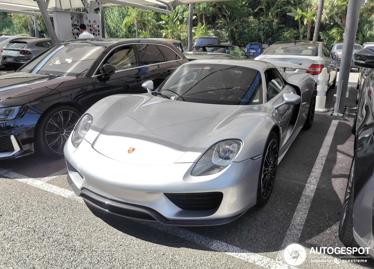 Porsche 918 Spyder