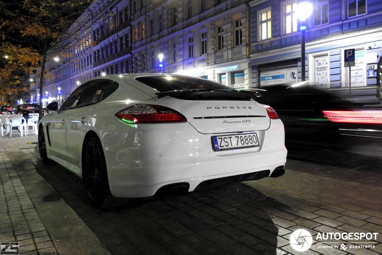 Porsche 970 Panamera GTS MkI