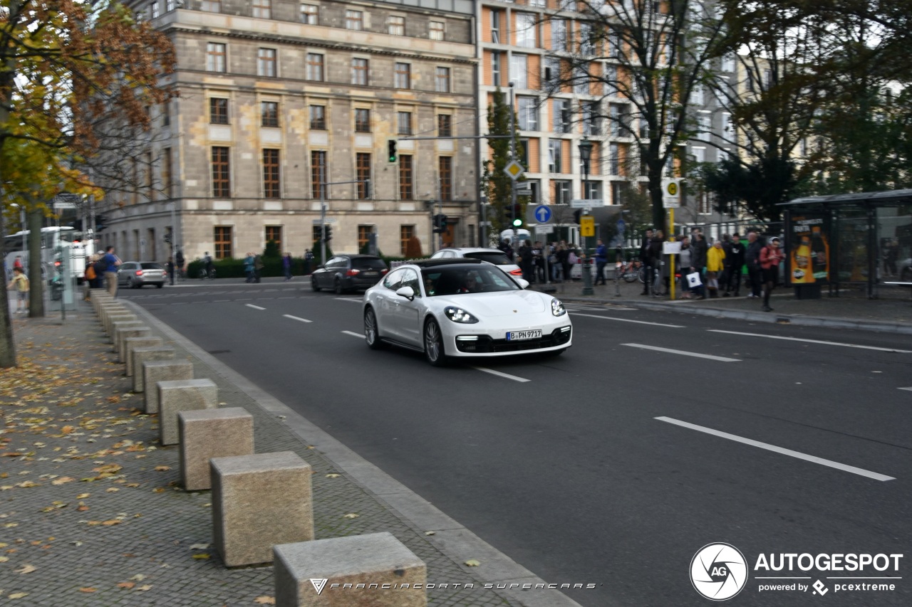 Porsche 971 Panamera GTS MkI