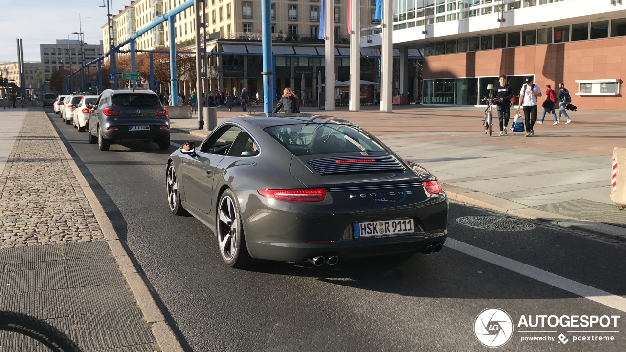 Porsche 991 50th Anniversary Edition