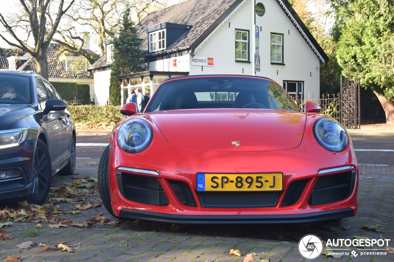 Porsche 991 Carrera 4 GTS Cabriolet MkII