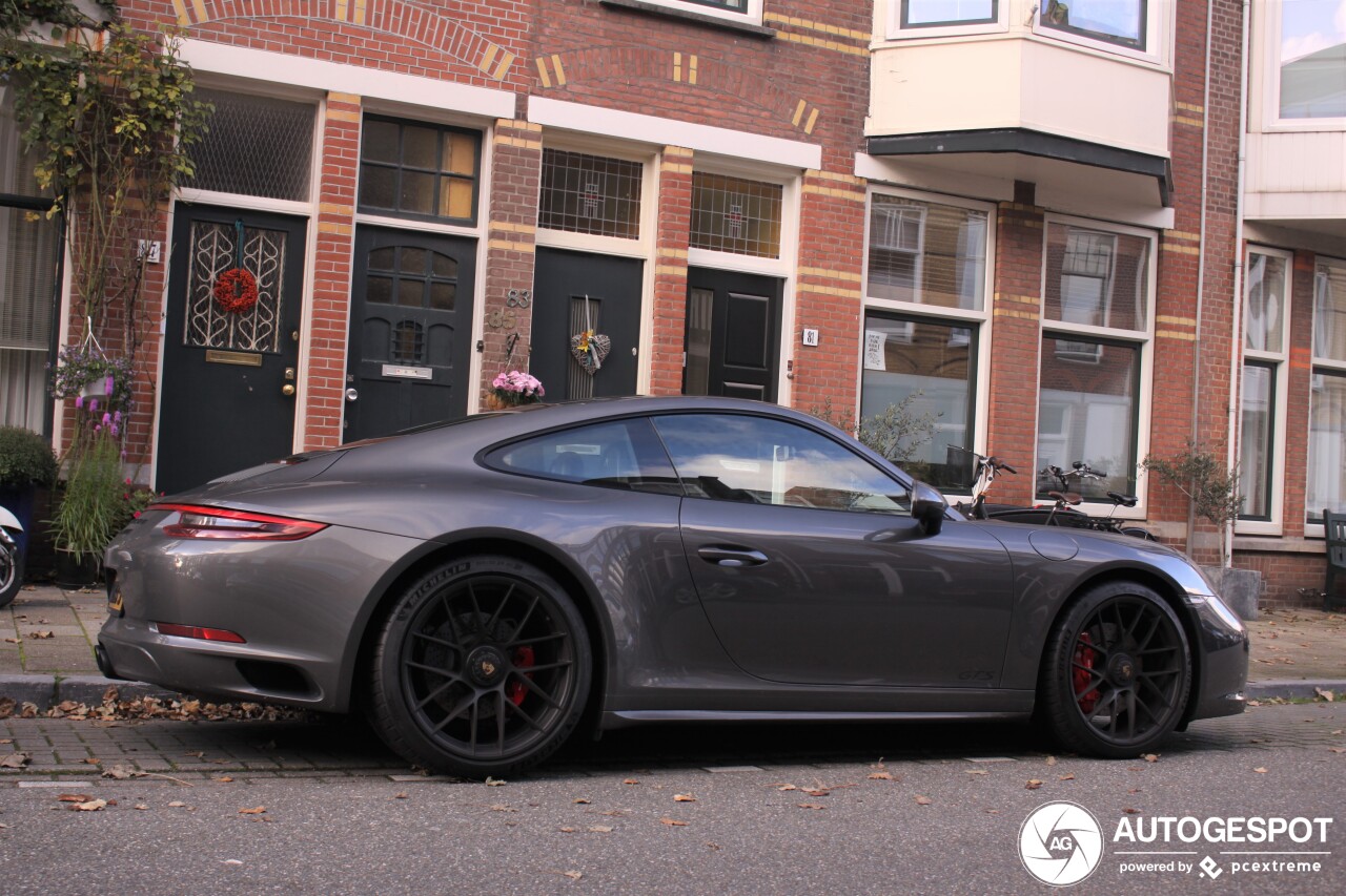 Porsche 991 Carrera 4 GTS MkII