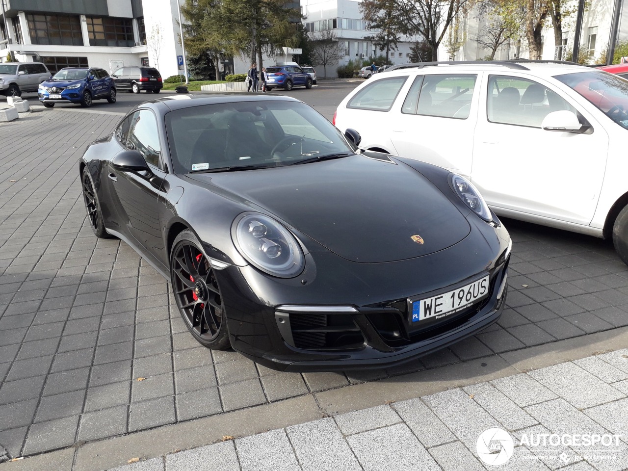 Porsche 991 Carrera 4 GTS MkII