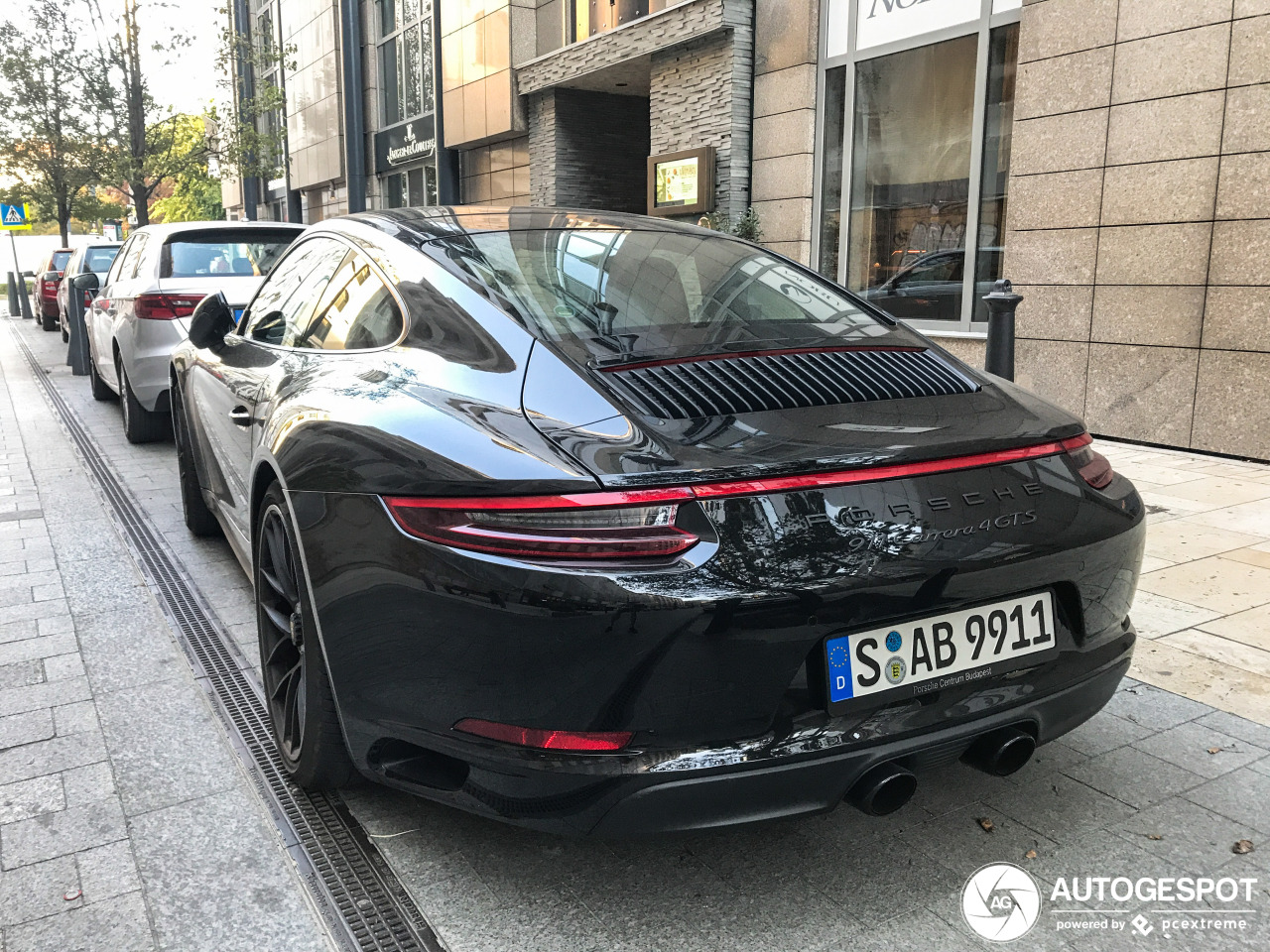 Porsche 991 Carrera 4 GTS MkII