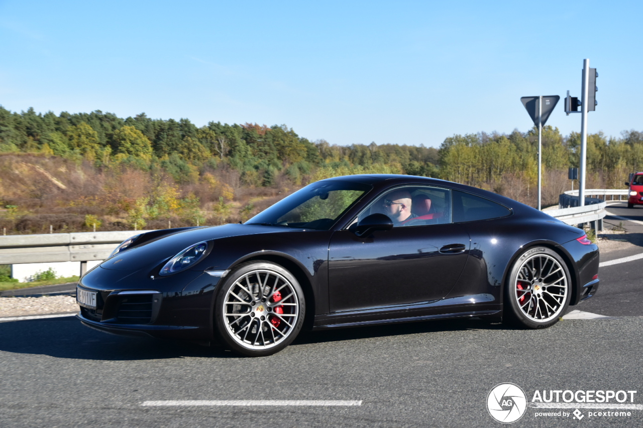 Porsche 991 Carrera 4S MkII