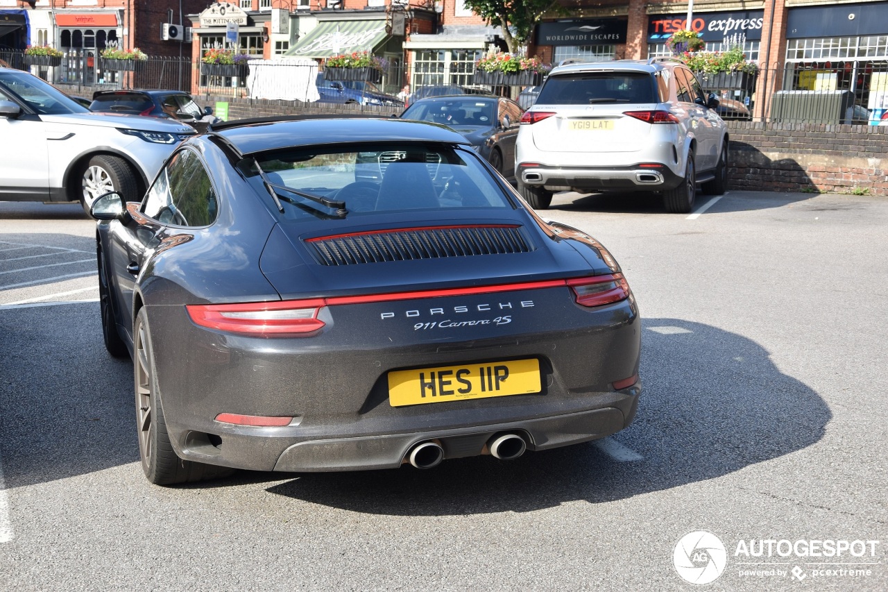 Porsche 991 Carrera 4S MkII