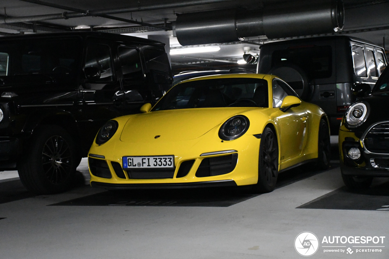 Porsche 991 Carrera GTS MkII