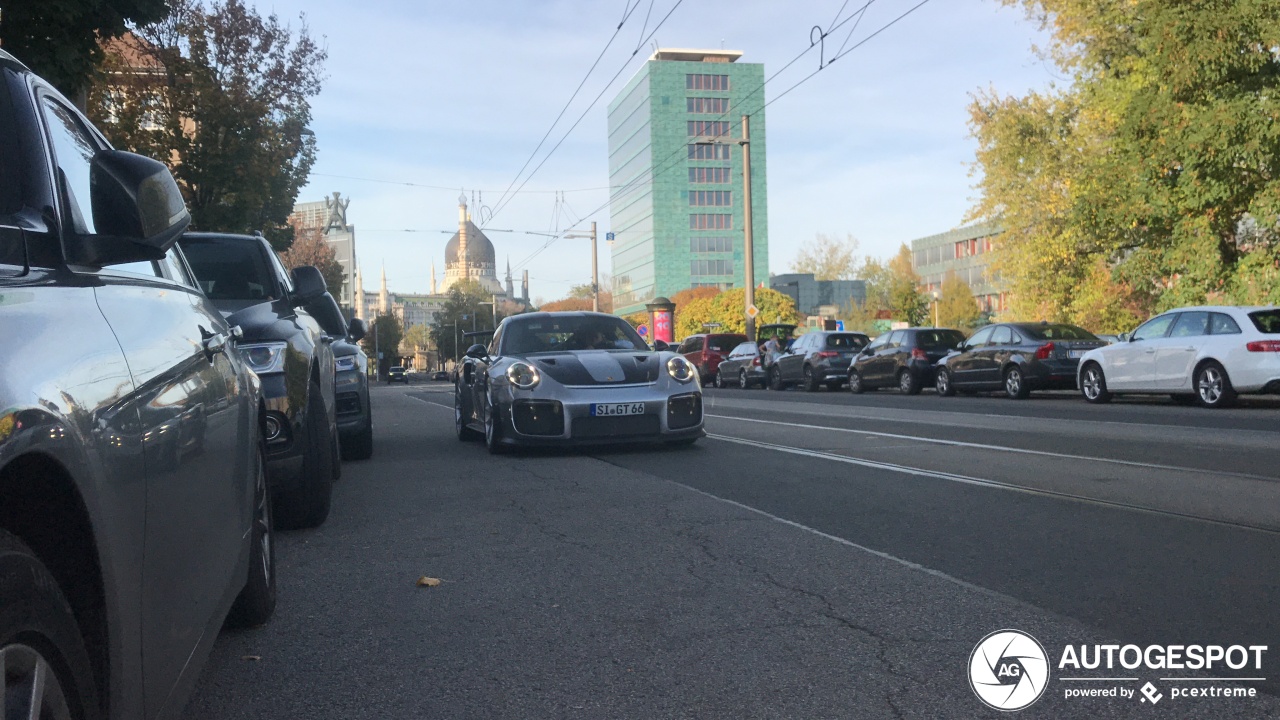 Porsche 991 GT2 RS Weissach Package