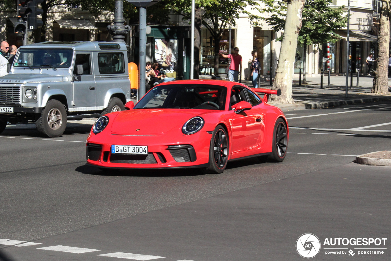 Porsche 991 GT3 MkII