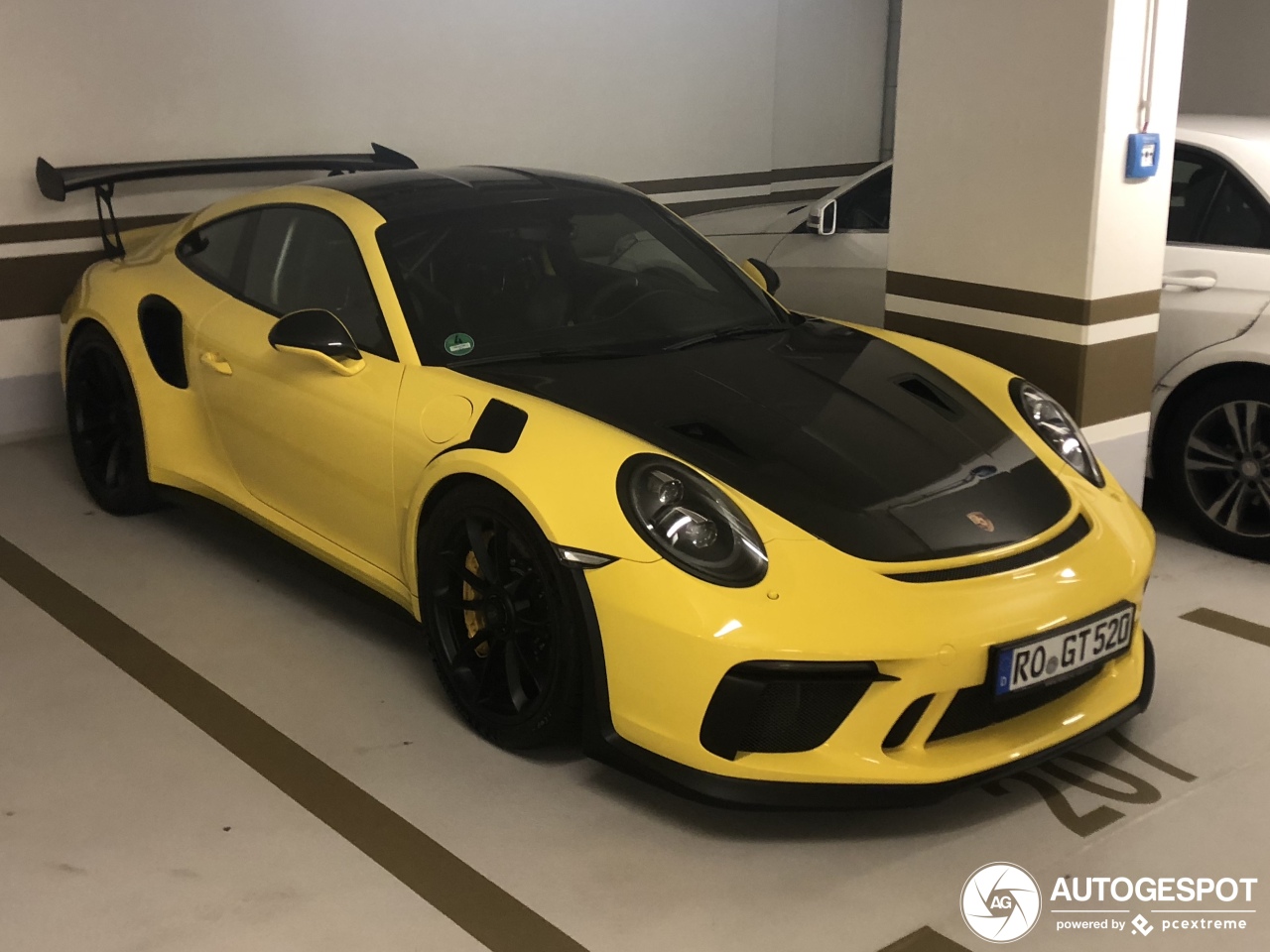 Porsche 991 GT3 RS MkII Weissach Package