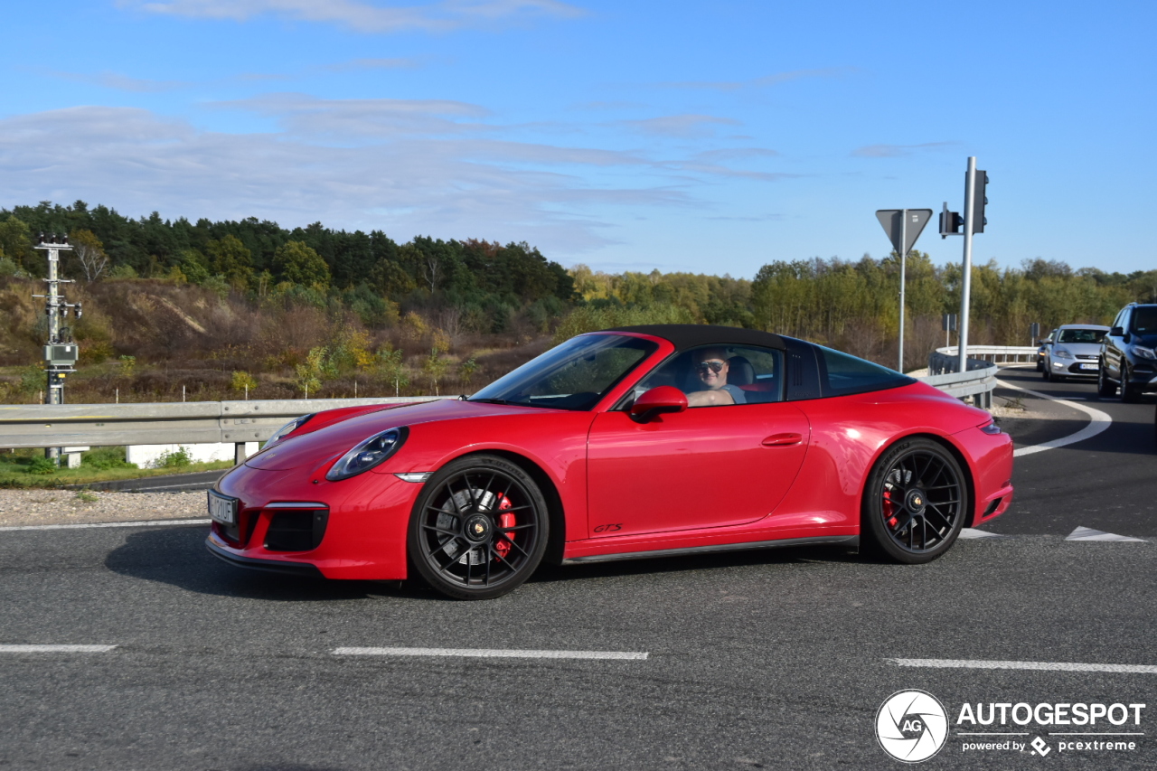 Porsche 991 Targa 4 GTS MkII