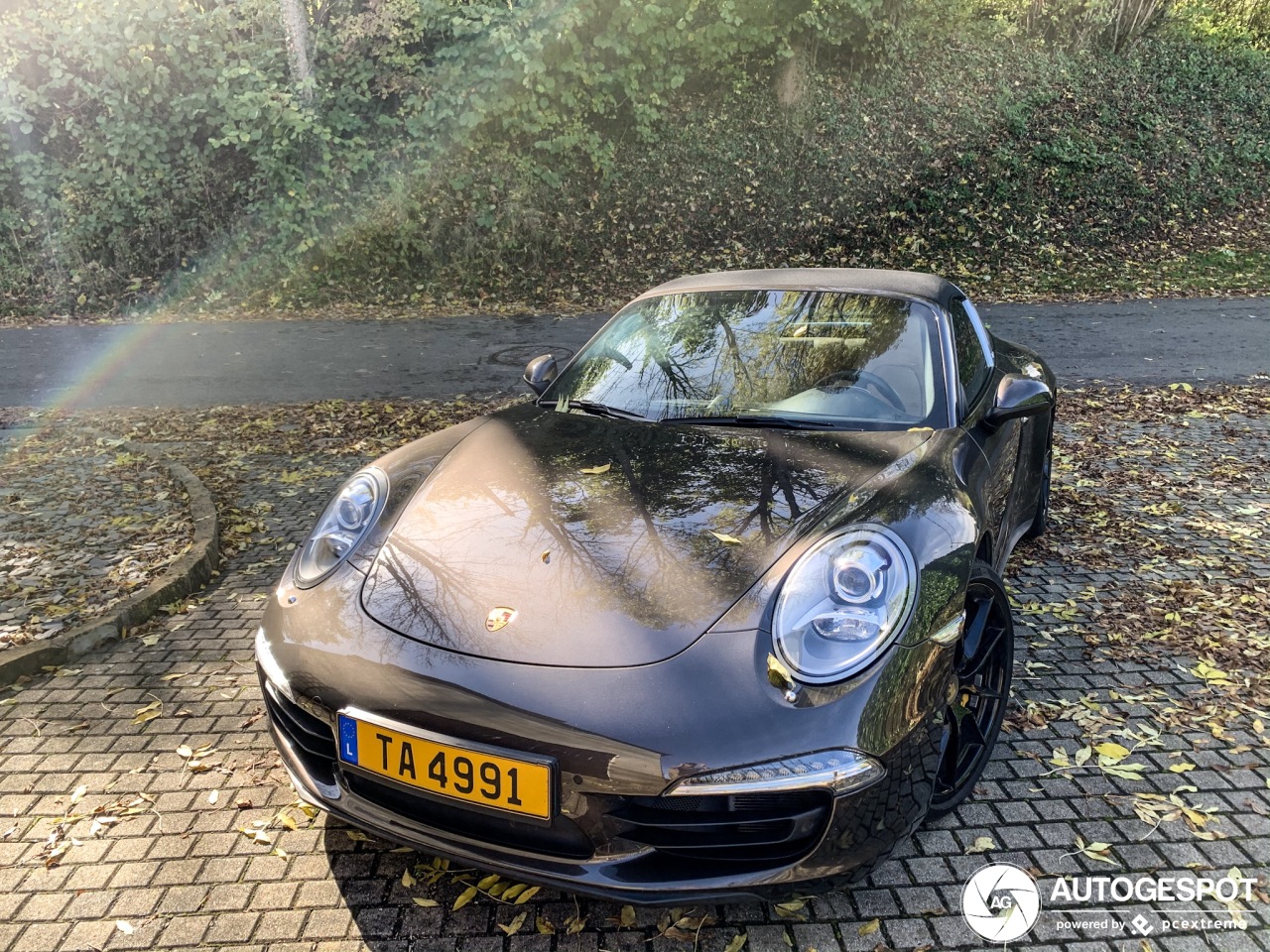 Porsche 991 Targa 4S MkI