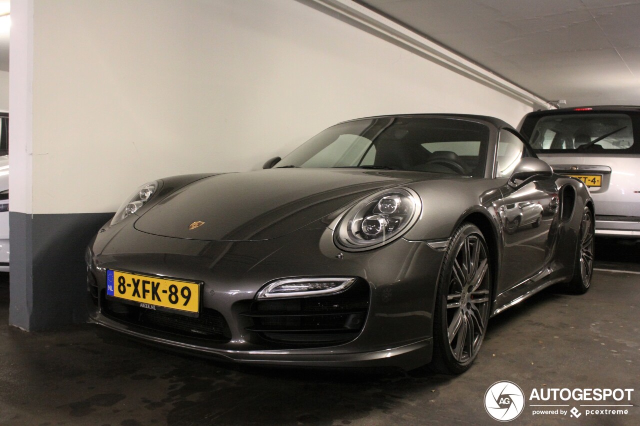 Porsche 991 Turbo Cabriolet MkI