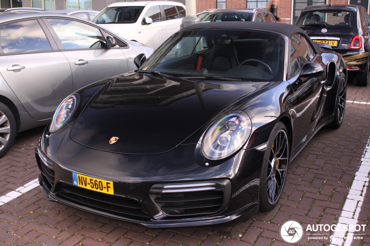 Porsche 991 Turbo S Cabriolet MkII