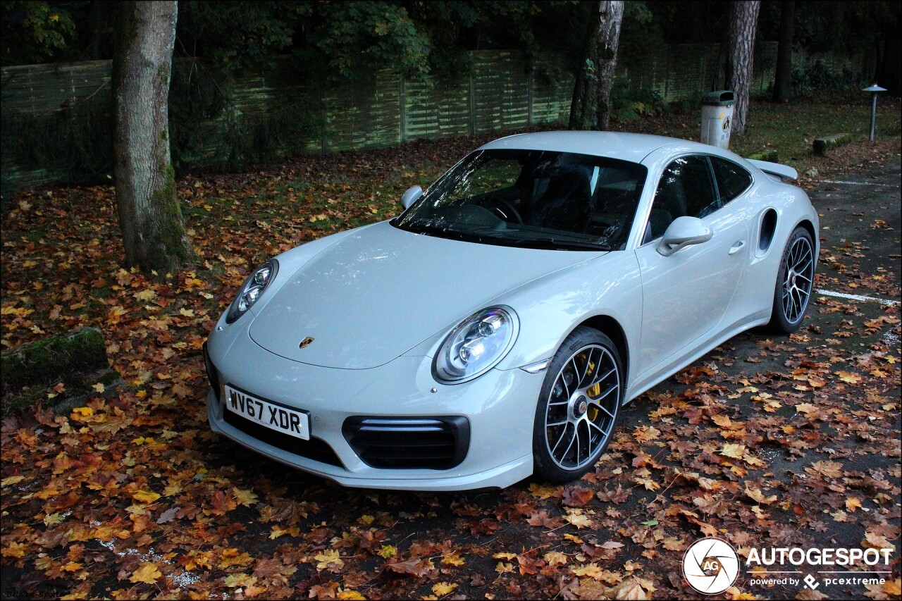 Porsche 991 Turbo S MkII