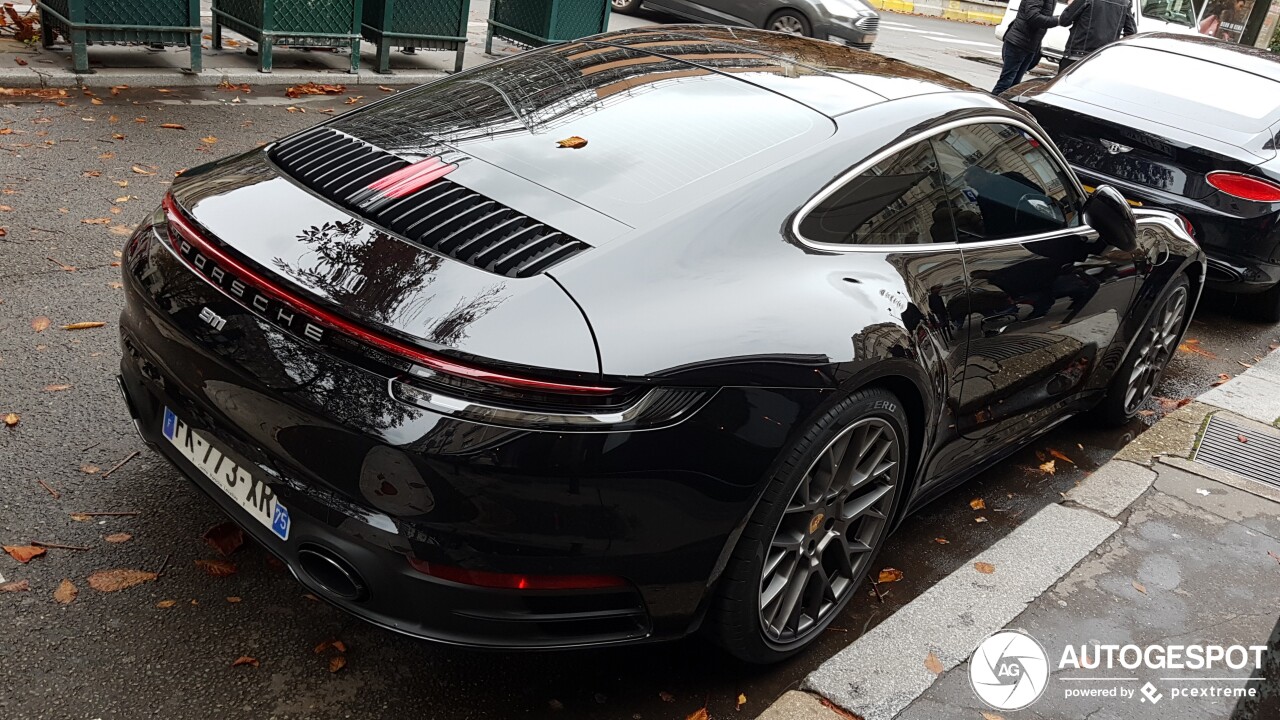 Porsche 992 Carrera S