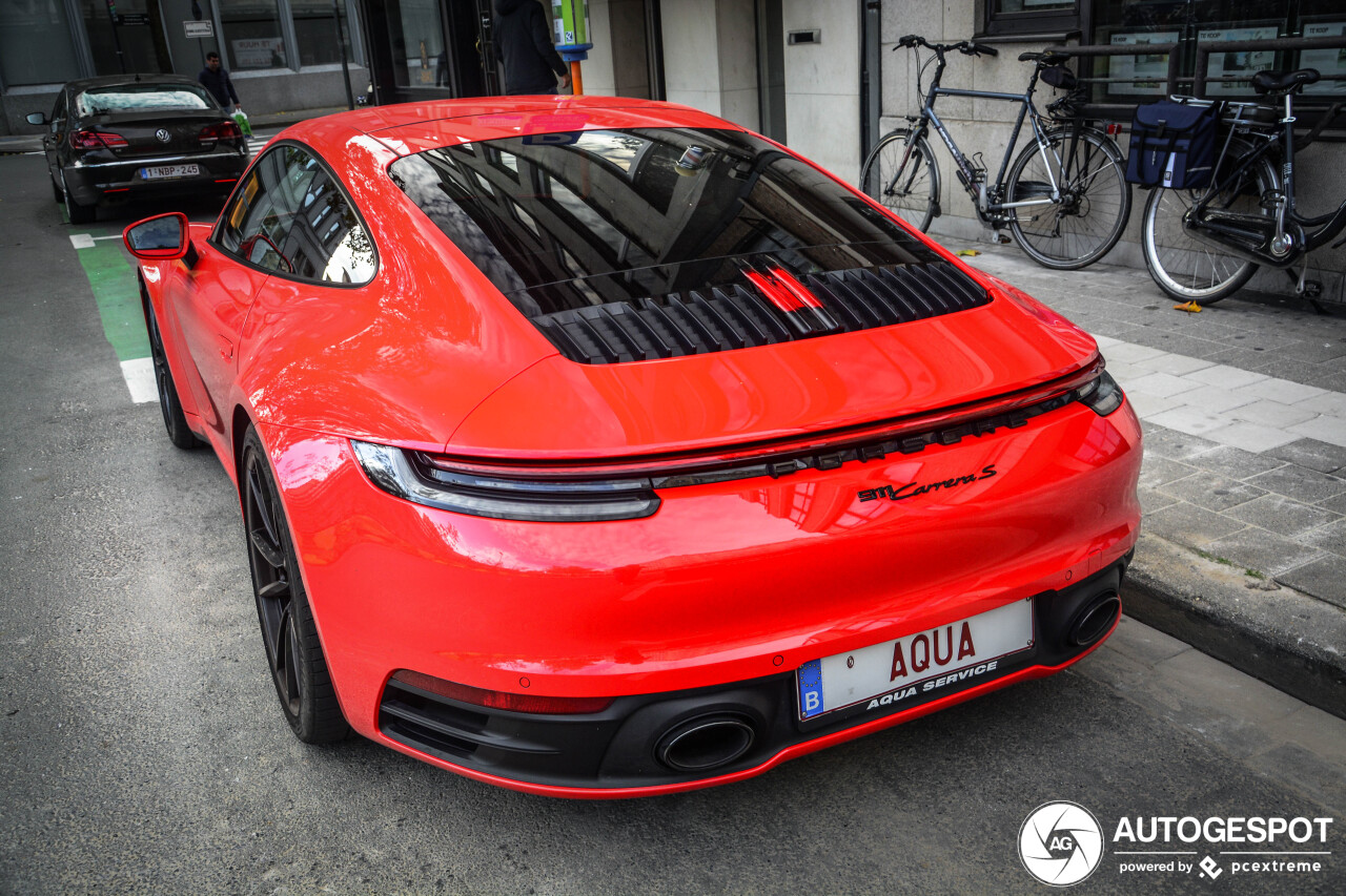 Porsche 992 Carrera S