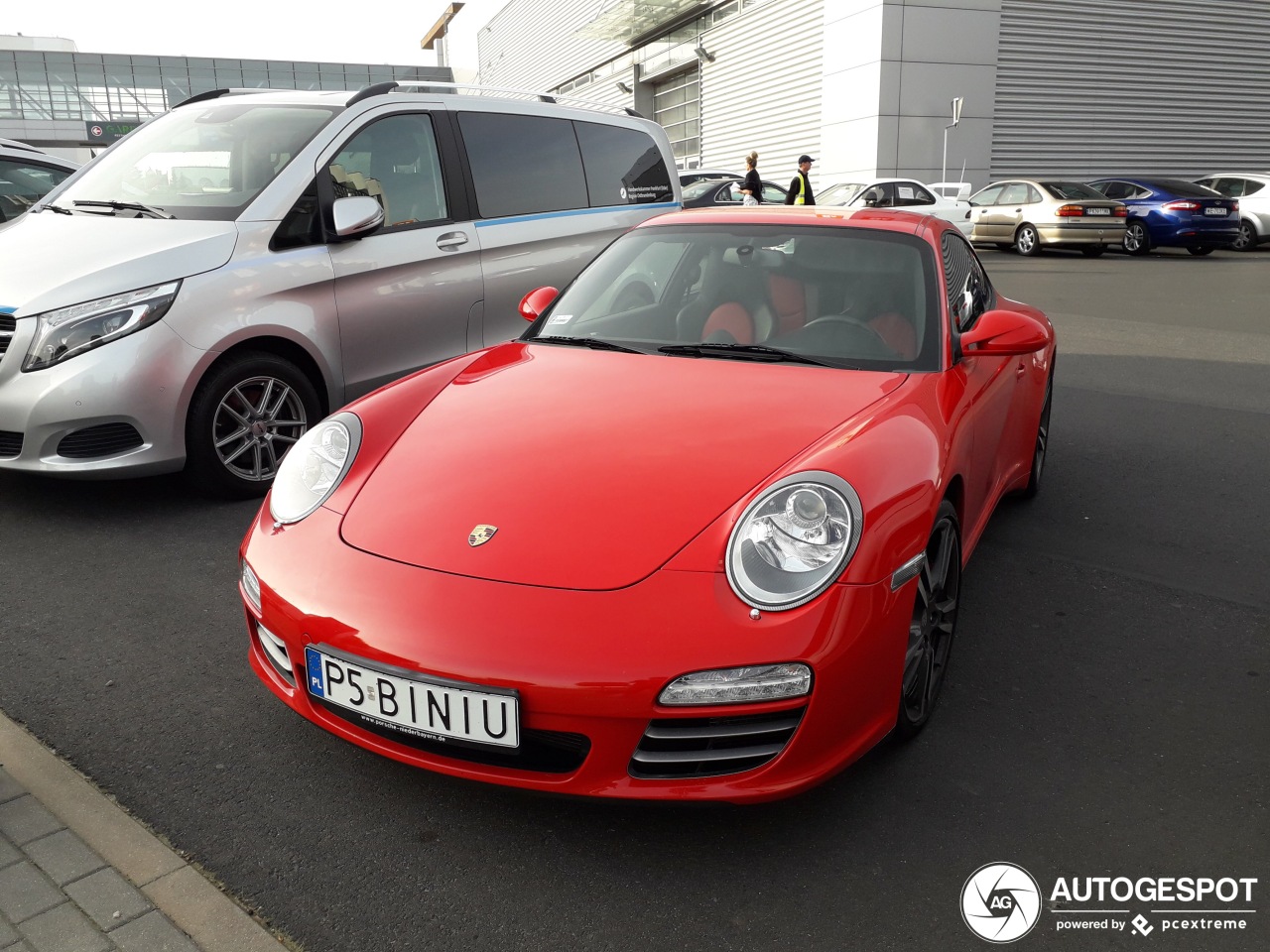 Porsche 997 Carrera 4S MkII