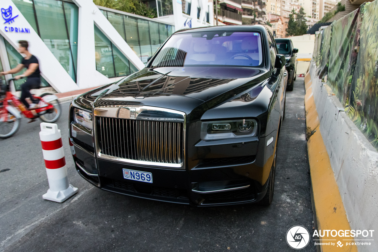 Rolls-Royce Cullinan