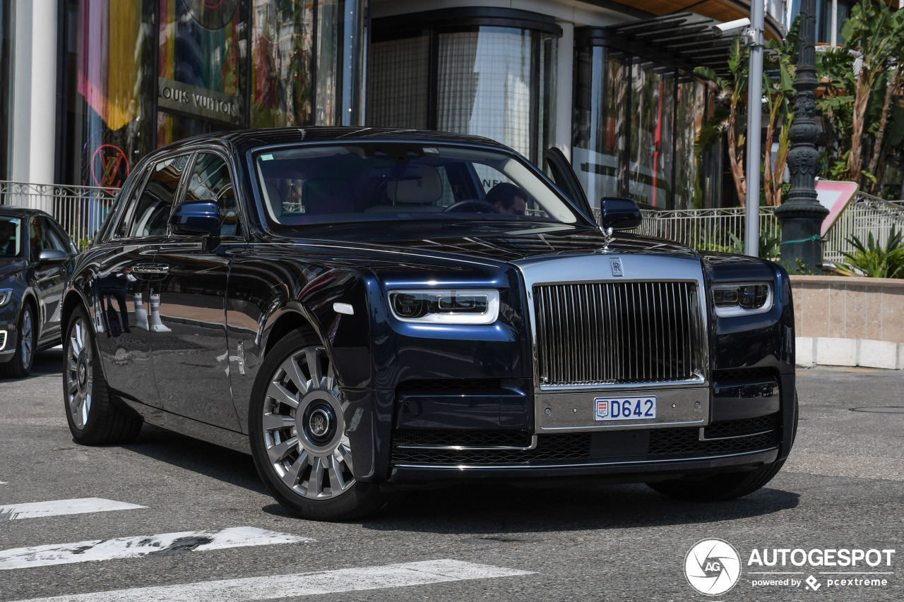 Rolls-Royce Phantom VIII