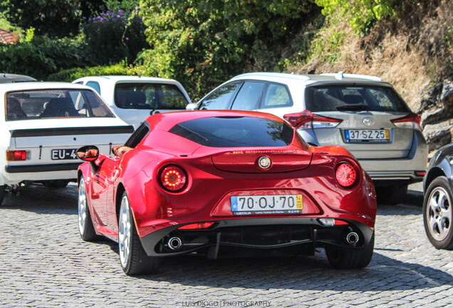 Alfa Romeo 4C Coupé