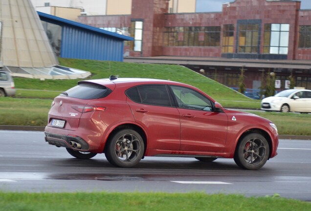 Alfa Romeo Stelvio Quadrifoglio