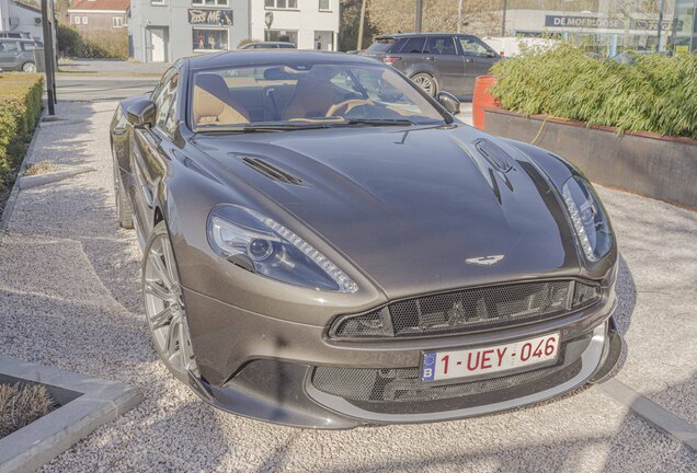 Aston Martin Vanquish S 2017