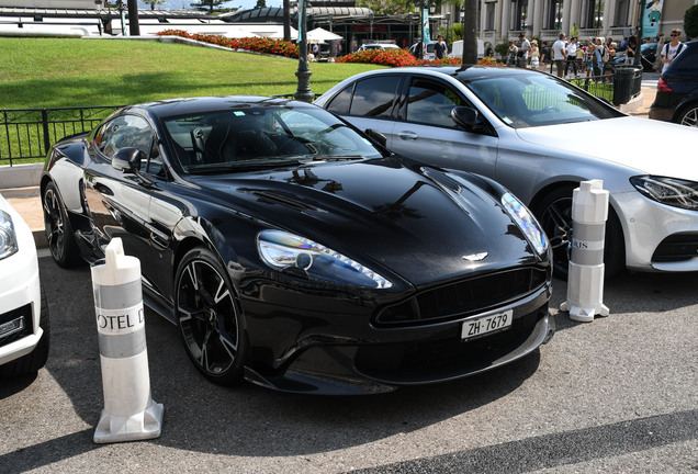 Aston Martin Vanquish S 2017