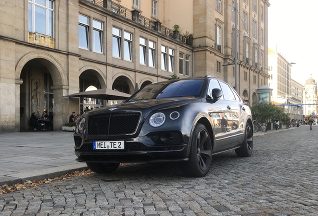 Bentley Bentayga V8