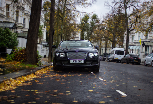 Bentley Continental GT 2012