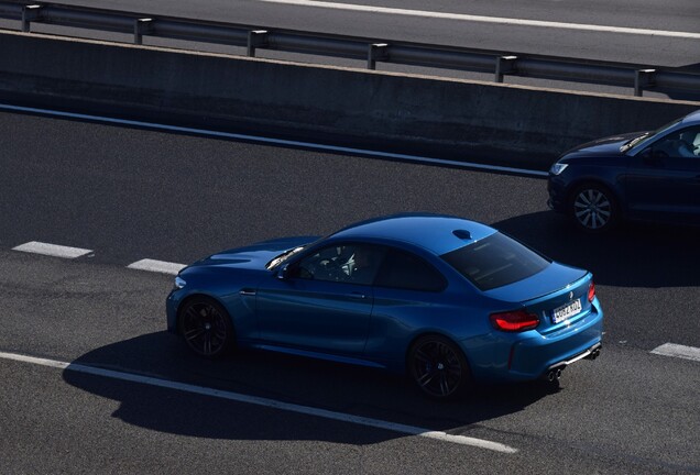 BMW M2 Coupé F87 2018