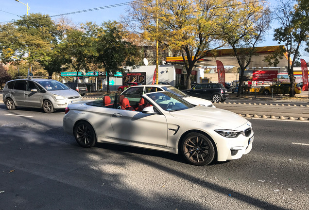 BMW M4 F83 Convertible