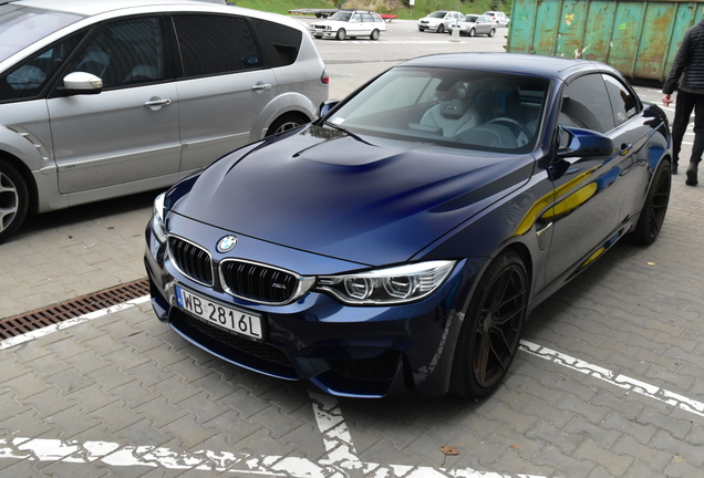 BMW M4 F83 Convertible