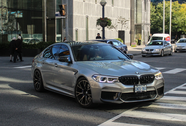 BMW M5 F90 Competition