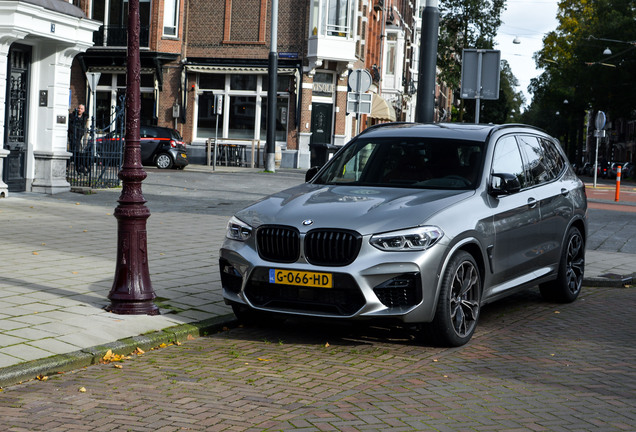 BMW X3 M F97 Competition