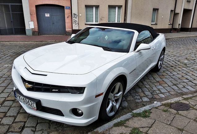 Chevrolet Camaro SS Convertible