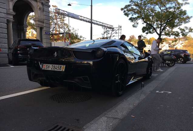 Ferrari 458 Italia Novitec Rosso