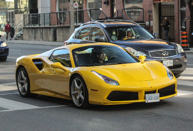 Ferrari 488 Spider