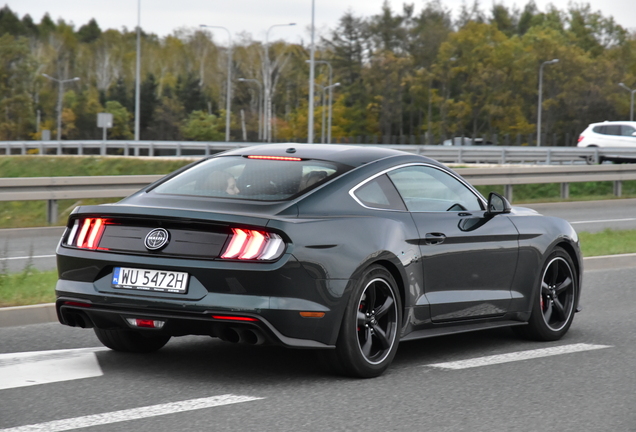 Ford Mustang Bullitt 2019