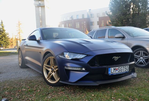 Ford Mustang GT 2018