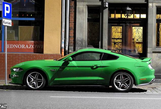 Ford Mustang GT 2018