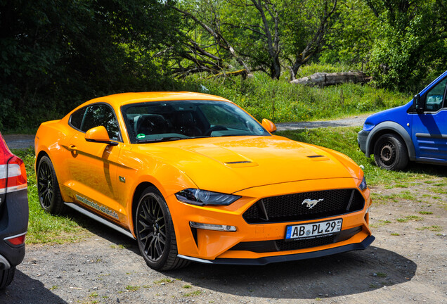 Ford Mustang GT 2018