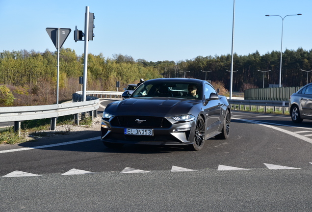 Ford Mustang GT 2018