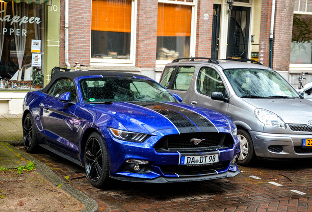 Ford Mustang GT Convertible 2015